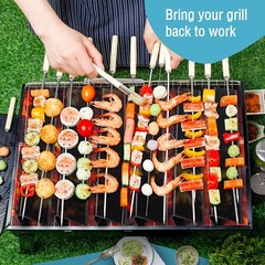 Flavorizer Bars Grill Replacement Parts for Weber Genesis 300 Series (2+5+3 P…