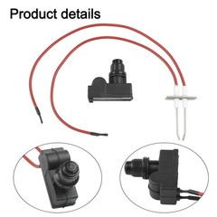 For Kitchen Use Dual Output Igniter Cooking Accessories Indoor Cooking