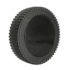 Grill Wheels Replacement Parts 170/177mm 2pcs/set 7 Inch BBQ Grill Wheel New