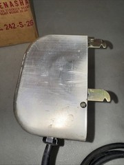 Vintage Big Boy Model 2-706 Rotisserie Motor Hood Style F Working