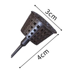 100pcs Bonsai Fertilizer Covering Basket Box Home Garden Plant Tool Accesories