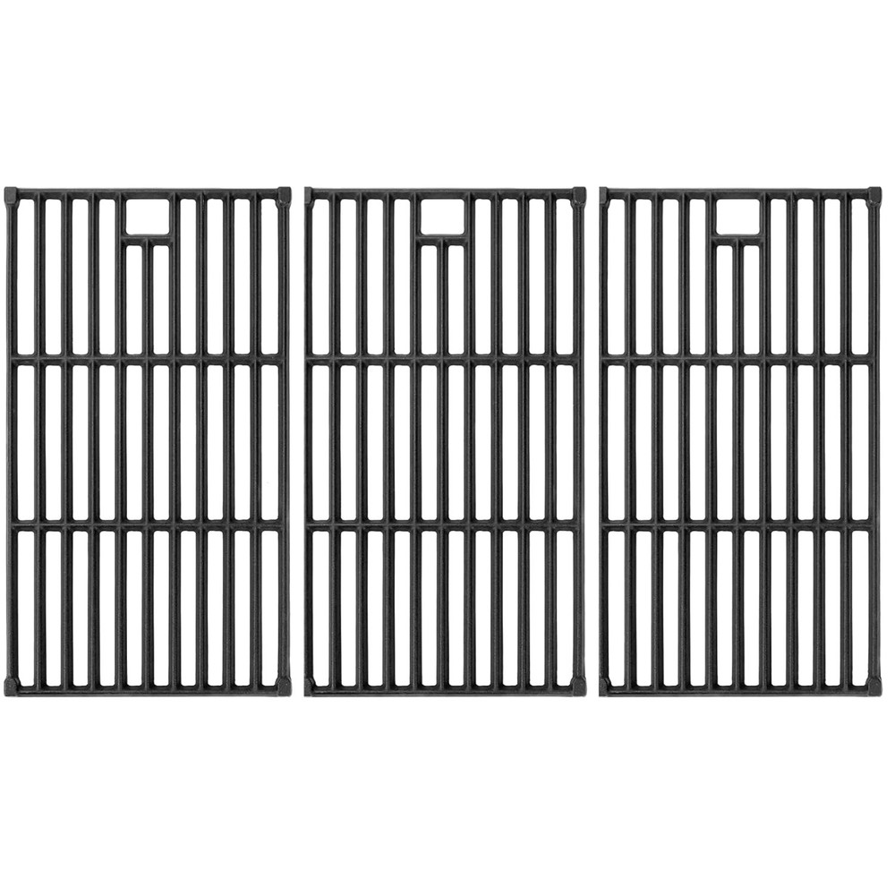 Cast Iron Cooking Grates for Monument Grills 3 Pack