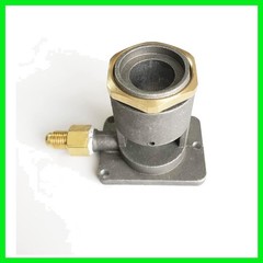 BBQ Grill Side Burner Base Replacement Parts – NG Orifice for Single & Double Bu