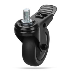 Pellet Grill Caster Wheel Replacement for Pit Boss Navigator Austin XL Sportsman