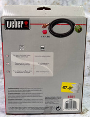 Weber Adapter Hose Q Series Grills – 6501
