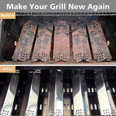 Grill Heat Plates Replacement Parts for Nexgrill, Stainless Steel Heat Tents …