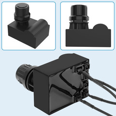 Grill Igniters for Charbroil Ignitor Replacement Kit, 4-Outlets Electronic Ignit