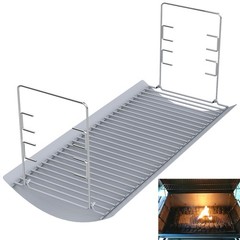 27 Inch Charcoal Ash Pan Replacement For Chargriller Charbroil 17302056 Grill
