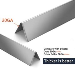 7535 21.5 Inch Flavorizer Bars Heat Plate Replacement for Weber Spirit E-210 …