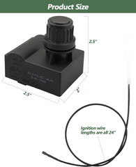 Fit for Charbroil Grill Ignitor Replacement Kit 4-Outlets Electronic Ignition Mo