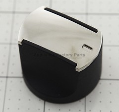 Charbroil G501-5800-W1 Control Knob. Measures approximately: 2″