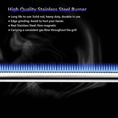 Grill Flavorizer Bars Burner Tubes For Spirit II 200 Series GS4 3pc 2pc 15Inch