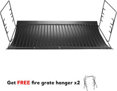 27 Inches Ash Pan Replacement for Chargriller 1224, 1324, 2121, 2222, 2727, 2828