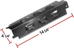14 5/8″ X 4 1/4″ Porcelain Heat Plate Shield Replacement Parts for Savor Pro GD4