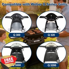 LS’BABQ Grill Parts for Weber Q300/320 Q3000/3200