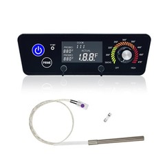 Upgraded Trapezoid Control Panel Replacement for Pit Boss Wood Pellet Grill – Ho