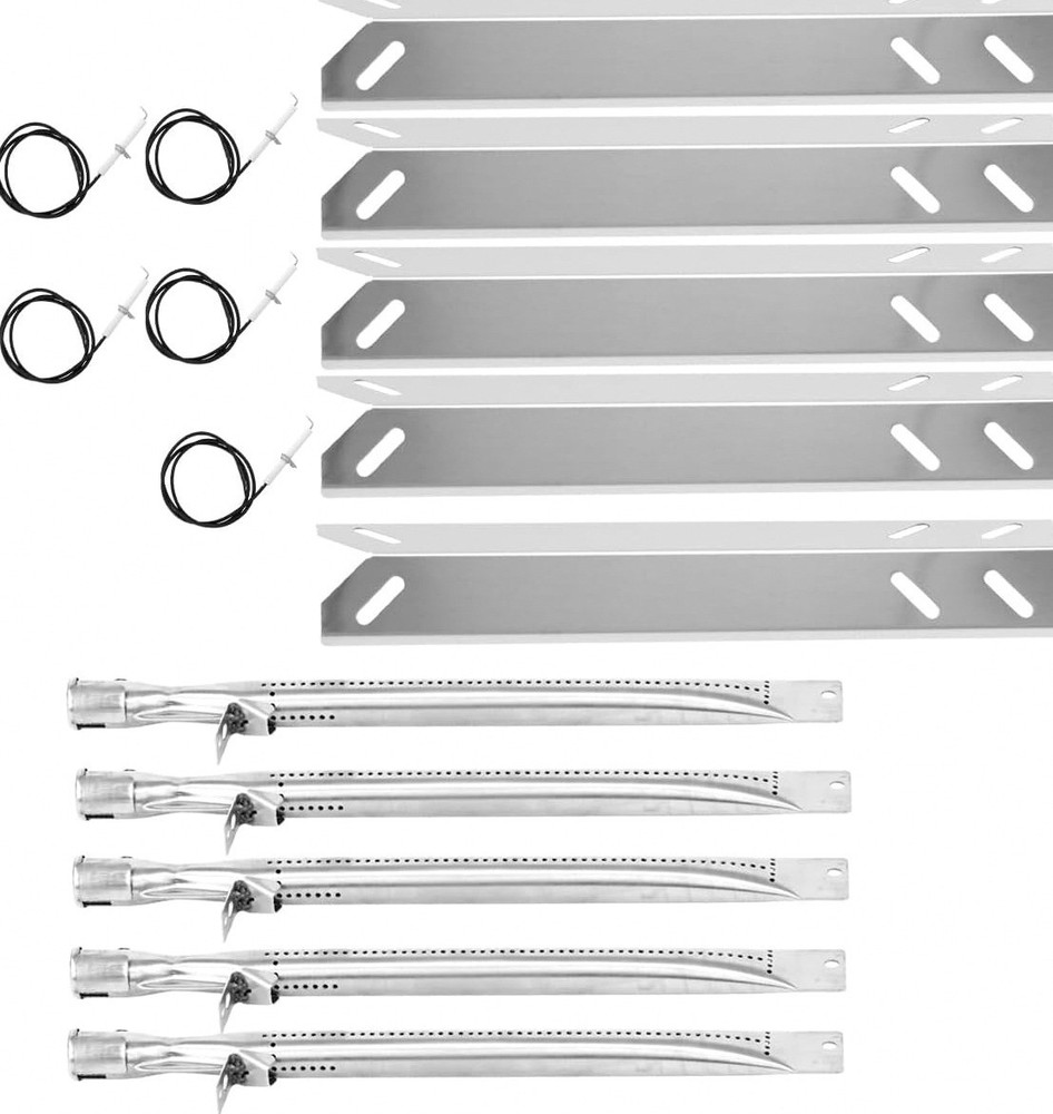 Repuestos Parrilla GAS9556AS GAS2556AS GAS9456AS / Burner Heat Plate Kit
