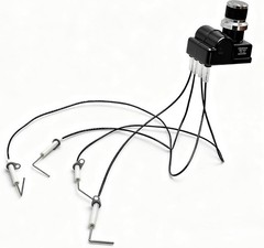 4 Outlet Grill Igniter Kit for Blackstone 28 Inch Griddle High Spark Electronic
