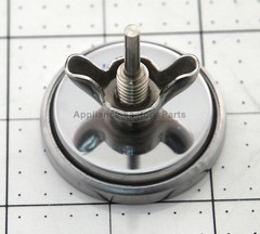 Charbroil G431-0020-W1 Temperature Gauge. Measures approximatel