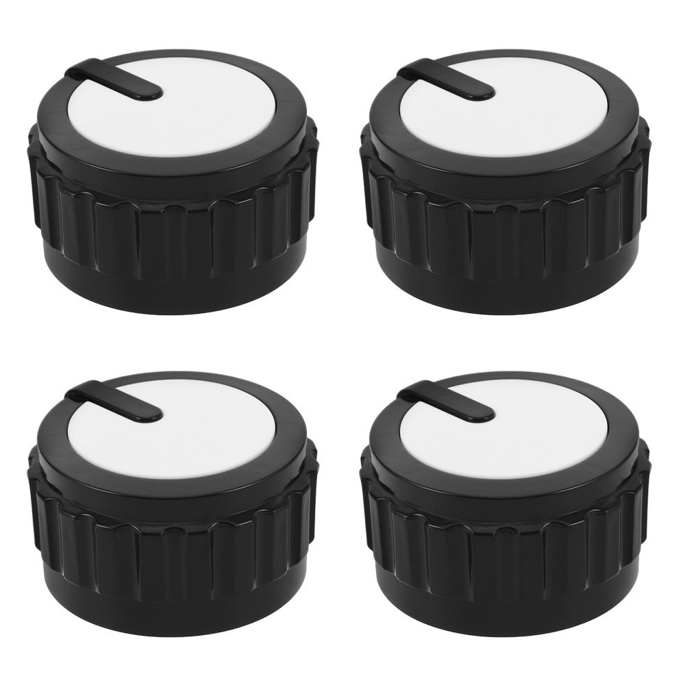 4 Pcs BBQ Stove Knob Grill Parts Control Knobs Replacement