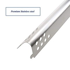 4 Burner Gas Grill Burner Tubes Heat Plates Igniters Crossover Kit Stainless
