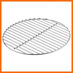 Replacement Charcoal Grate 13.5″ – Fits 18″ Charcoal Grills, Heavy‑Duty Plate…