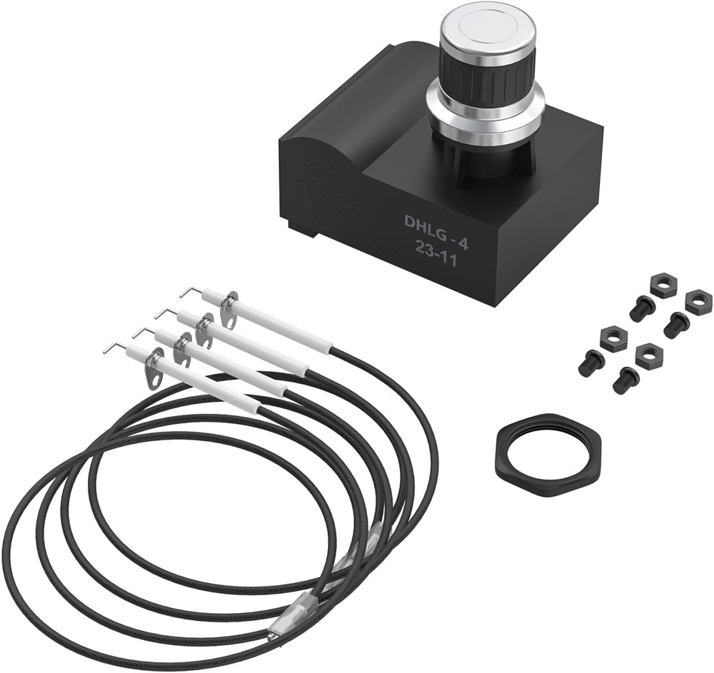 4 Outlet Electronic Grill Igniter with 4 pack Ignition Needles for Blackstone 36