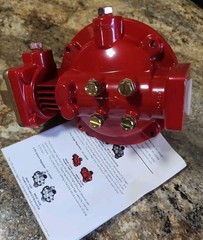 MEGR-1222H-BGF POL X 1/2″ FPT First 1st Stage Compact Regulator Propane NO BOX!