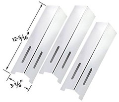 Replacement Heat Plate for NSG4303, Patriot, GSF2616J, 92611 Gas Models-3Pk