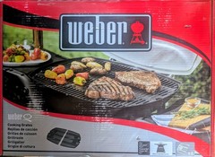 Weber Q 300/3000 Cast Iron/Porcelain Grill Top Griddle NEW Genuine