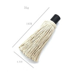 For Grilling Basting Brush with 6 Extra Replacement Heads Easy and Efficient
