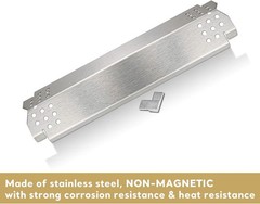 Heat Plates for Home Depot Nexgrill 5 Burner Steel Replacement Parts,