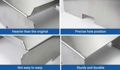 Heat Baffle Diffuser BCA012 Replacement Parts for Traeger Pro Series 22 34,Ne…