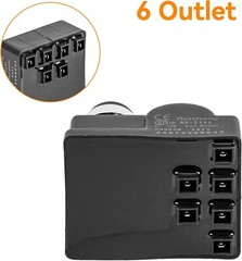 only fire 6 Outlets AA Battery Push Button Igniter Compatible/Replacement for BB