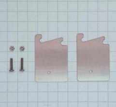 Wolf Grill Part # 814620 – Sdl, Pair-Rotiserie Rod, Svce