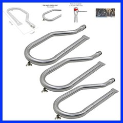 Stainless Steel Gas Grill Burner Replacement, BBQ Tube Pipe Burner Parts for …