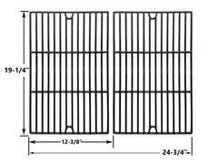 PC 09011010PC , 09011038 , 09011039PC , 324687 , 9011038 Porcelain Cast Grates