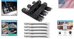 5 Pack Nexgrill Replacement Burners: Ideal Fit for 720-0888S & 720-0830X Grills