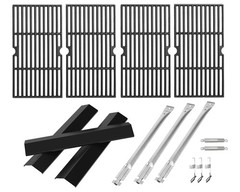 Grill Parts for Oklahoma Joes Longhorn Combo Charcoal/Gas Smoker Grill 3 Bur