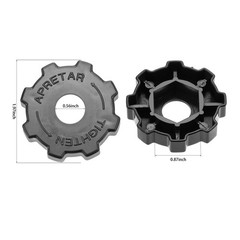 10x Propane Natural Gasket O-Ring w 5x Gas Tank Cylinder Connector Hand Wheel