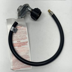 Replacement For 21 Inch QCC1 Hose and regulator with 1/8″ NPT Male Thread
