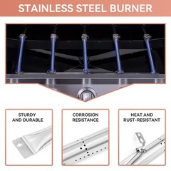 Grill Replacement Parts for Pit Boss Pro Series, Silver