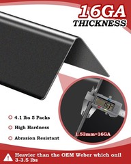 Flavorizer Bars Heat Plates Shield Tents Gas Burner Deflector Set Spirit 300 …