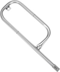 60040 Grill Burner Tube Replacement for Weber Q100 Q120 Q1000 Q1200 Baby Q 17″