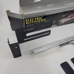 Char-Broil Universal Deluxe Electric Rotisserie & Motor Grill Attachment 4184727