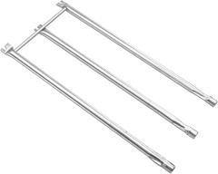 7506 Stainless Steel Burner Tube Set for Weber Genesis 1000 to 5500, Genesis Gol