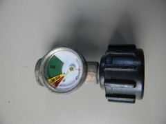 Gas Watch Brass Propane Level Indicator and Safety Gauge – Used, works perfectly
