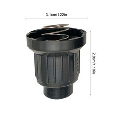 2pcs Ignition Caps for Gas Grill with Spring Practical Push Button Accessories