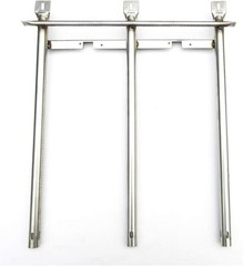 DA104 Stainless Burner for Sonoma Kirkland Frigidaire Gas Grill Replacement BBQs