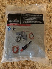 Char-Broil BBQ Grill Hot Shot Ignition System with Side Burner 4685